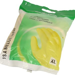 WEITA Allzweckhandschuh Latex XL RF-1 / 262591 gelb