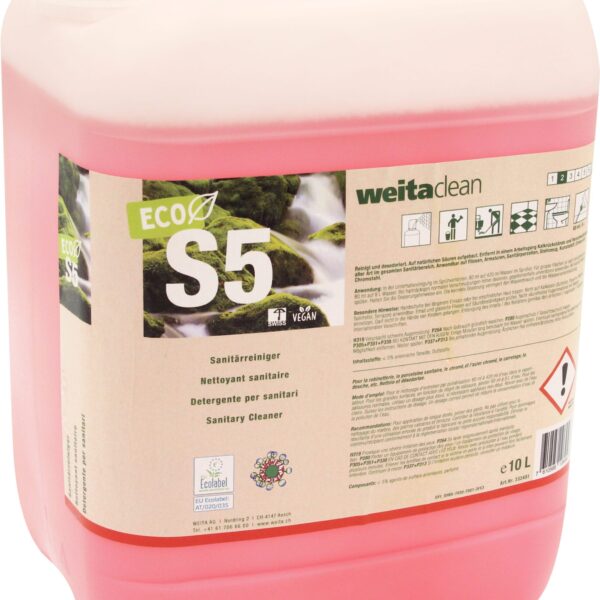 WEITACLEAN Sanitärreiniger 10L 19505.1431 S5 ECO