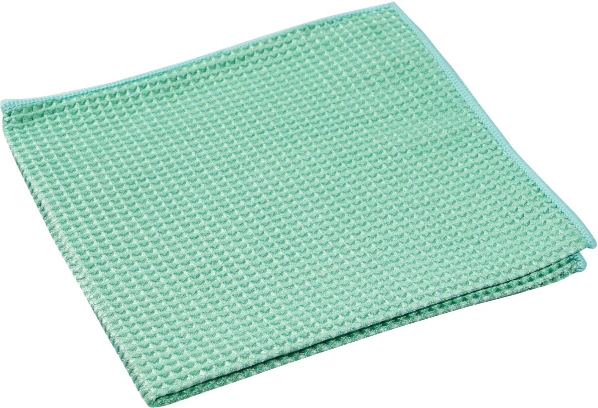 WEITACLEAN Microfaser Waffeltuch 40x40cm 302777 grün 5 Stück – Hochwertig & günstig bei ShopDeca