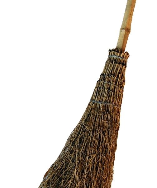 WEITACLEAN Bambusbesen mit Stiel 41000