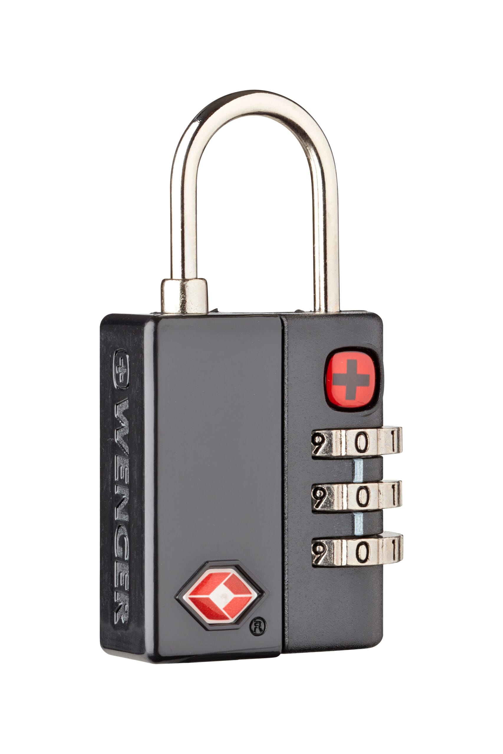 WENGER-604563-7613329051450 WENGER Travel Sentry Approved 604563 3-Dial Combination Lock – Hochwertig & günstig bei ShopDeca