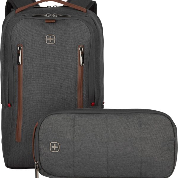 WENGER Backpack CityUpgrade 606489 grey