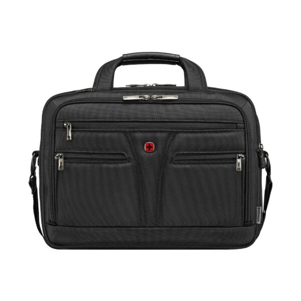 WENGER BC Star 16 Inch 612268 Laptop Briefcase Black