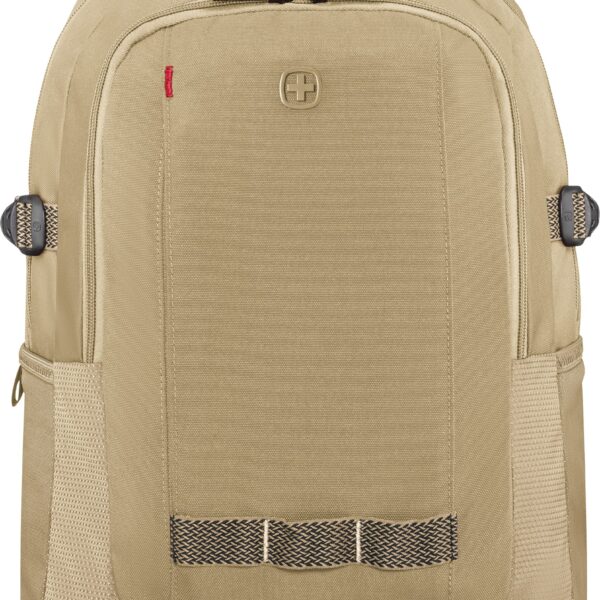 WENGER Laptop Backpack Ryde Beige 653185 16 inch with Tablet Pocket