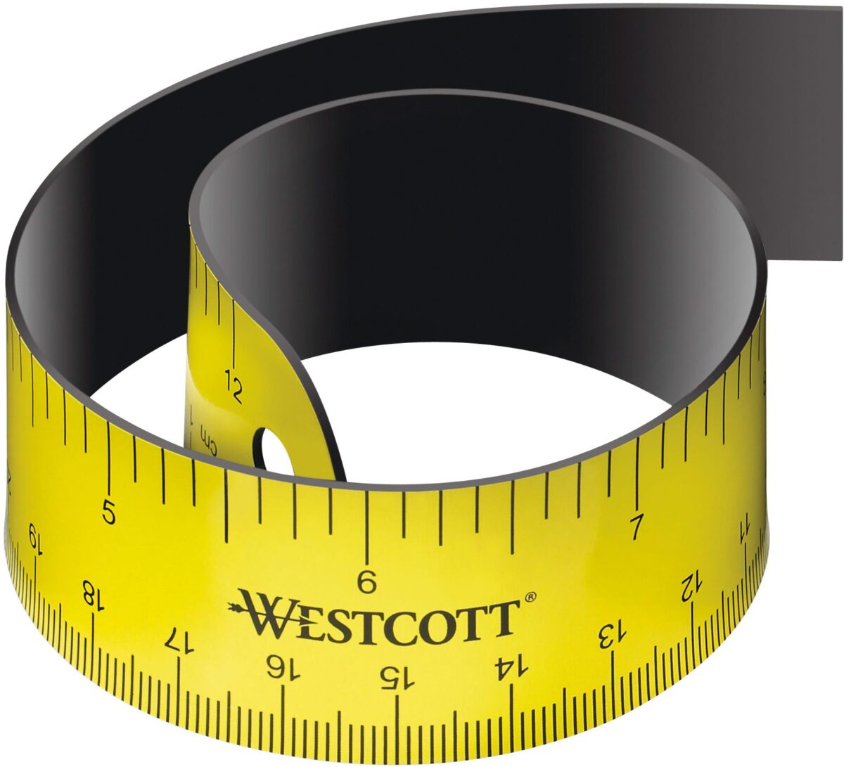 WESTCOTT Lineal flexibel 30cm E-1599000 magnetisch – Hochwertig & günstig bei ShopDeca