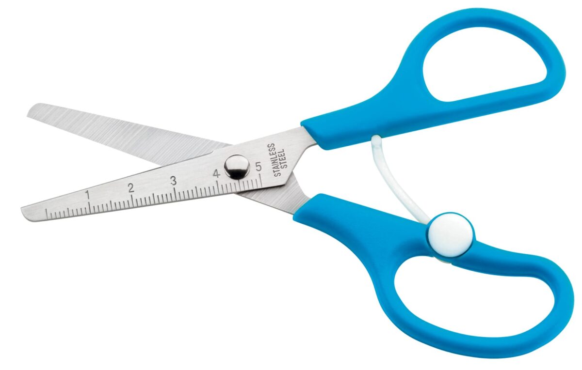 WESTCOTT Kinderschere 13cm E-20558 00 blau – Hochwertig & günstig bei ShopDeca