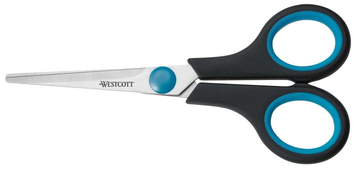 WESTCOTT SoftGrip-Schere 13cm E-3025000 – Hochwertig & günstig bei ShopDeca