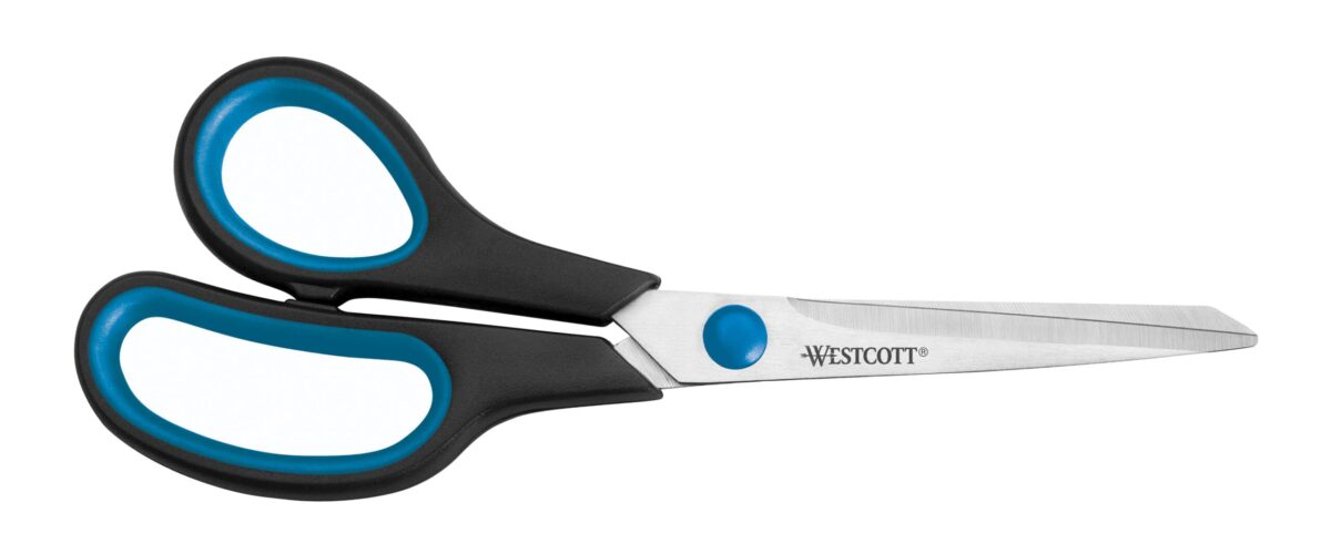 WESTCOTT SoftGrip-Schere 21cm E-3028200 für Linkshänder – Hochwertig & günstig bei ShopDeca