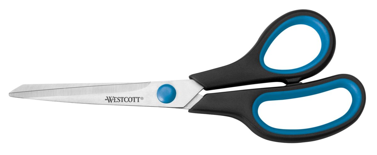 WESTCOTT SoftGrip-Schere 21cm E-3028300 für Rechtshänder – Hochwertig & günstig bei ShopDeca