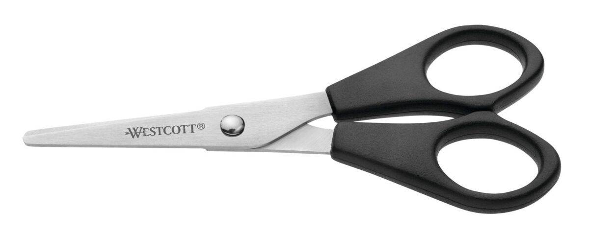 WESTCOTT Schere 13cm E-3115000 schwarz – Hochwertig & günstig bei ShopDeca