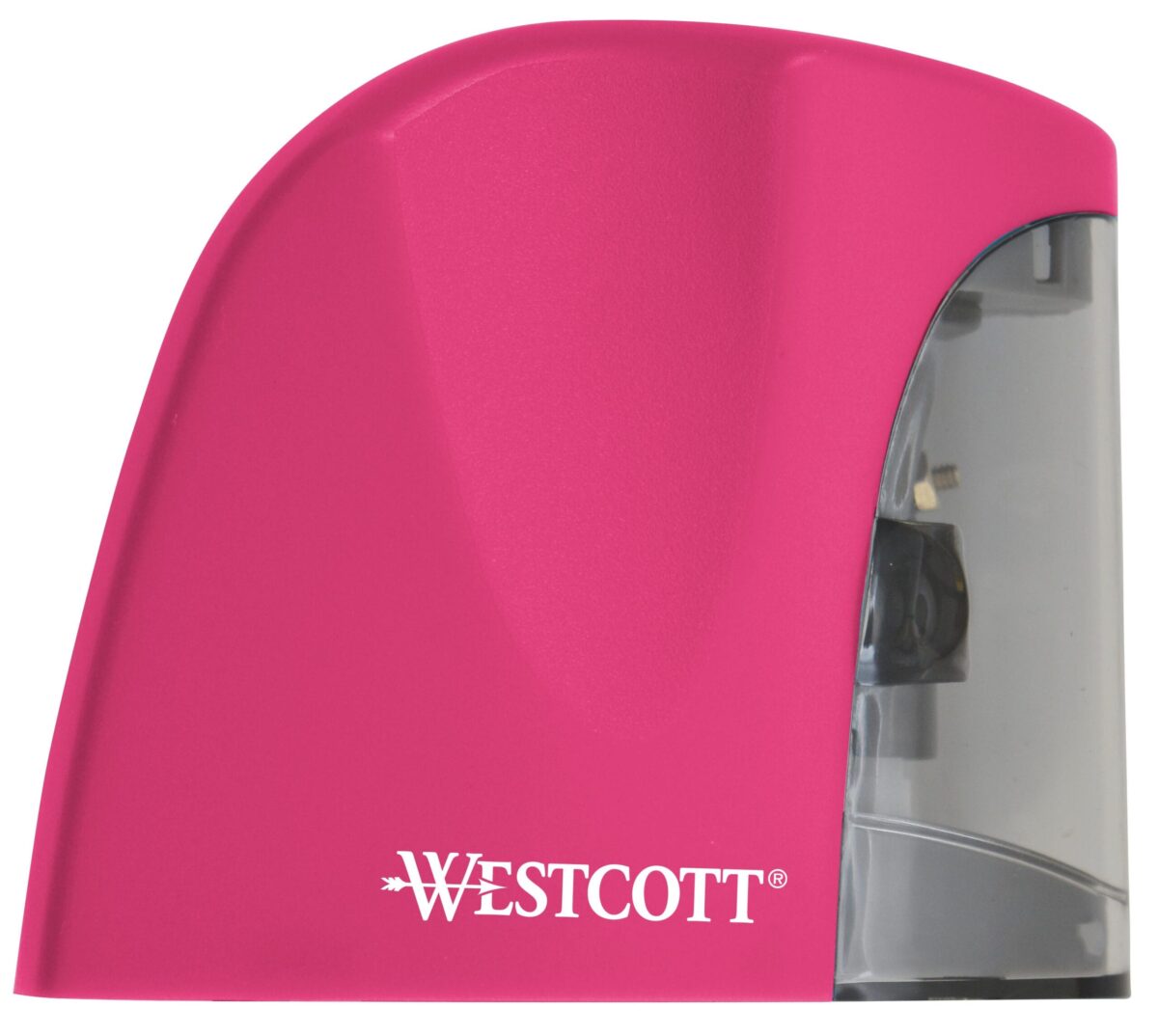 WESTCOTT Anspitzer 8mm E-5504200 pink batteriebetrieben – Hochwertig & günstig bei ShopDeca