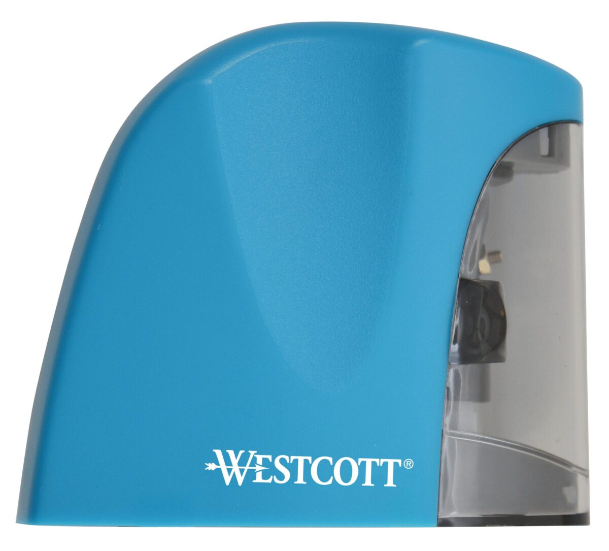 WESTCOTT Anspitzer 8mm E-5504300 blau batteriebetrieben – Hochwertig & günstig bei ShopDeca