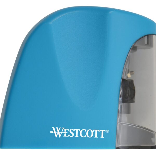 WESTCOTT Anspitzer 8mm E-5504300 blau batteriebetrieben