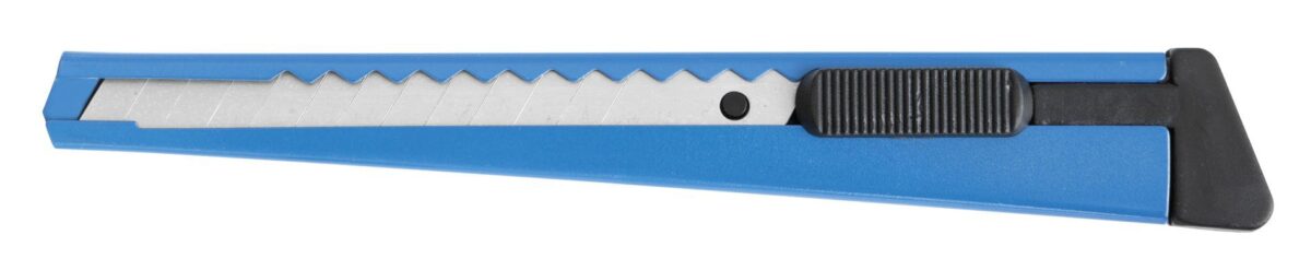 WESTCOTT Cutter Office 9mm E-8402100 blau/schwarz – Hochwertig & günstig bei ShopDeca