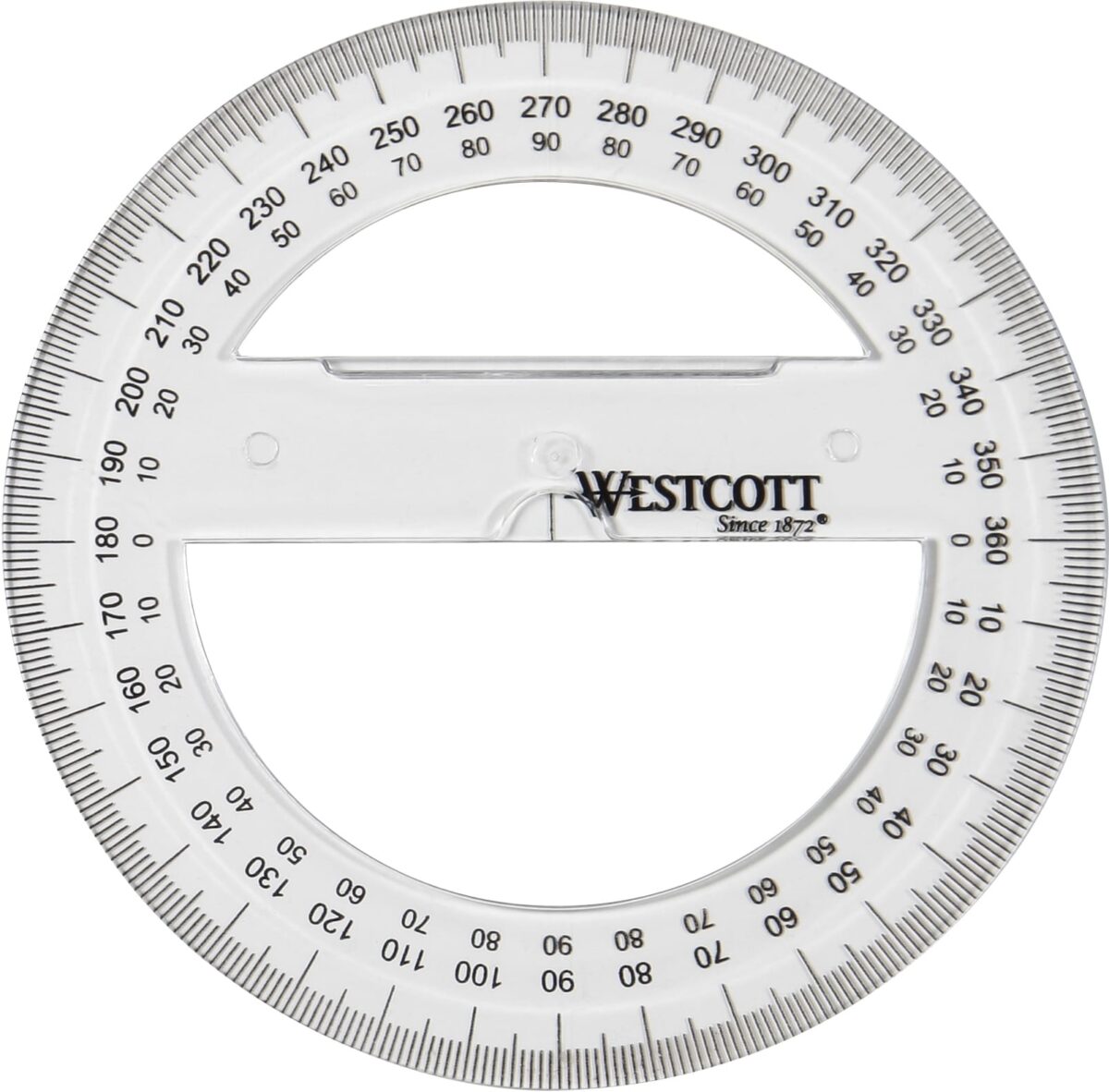 WESTCOTT Kreis-Winkelmesser 10cm E10135 00 – Hochwertig & günstig bei ShopDeca