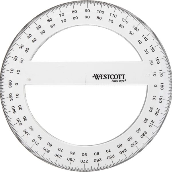 WESTCOTT Kreis-Winkelmesser 15cm E10136 00