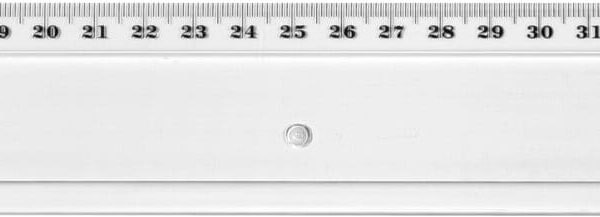 WESTCOTT Kunststofflineal 50cm E10154 BP
