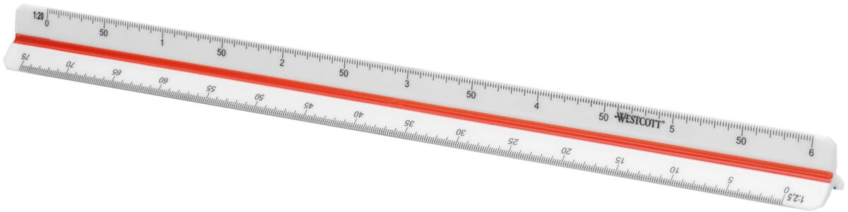 WESTCOTT Reduktionsmassstab E10164 00 Ingenieur – Hochwertig & günstig bei ShopDeca