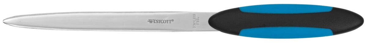 WESTCOTT Brieföffner 19cm E29697 00 blau – Hochwertig & günstig bei ShopDeca