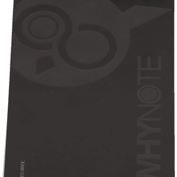 WHYNOTE Notizbuch A6 WNPBOK01 starter-kit, schwarz