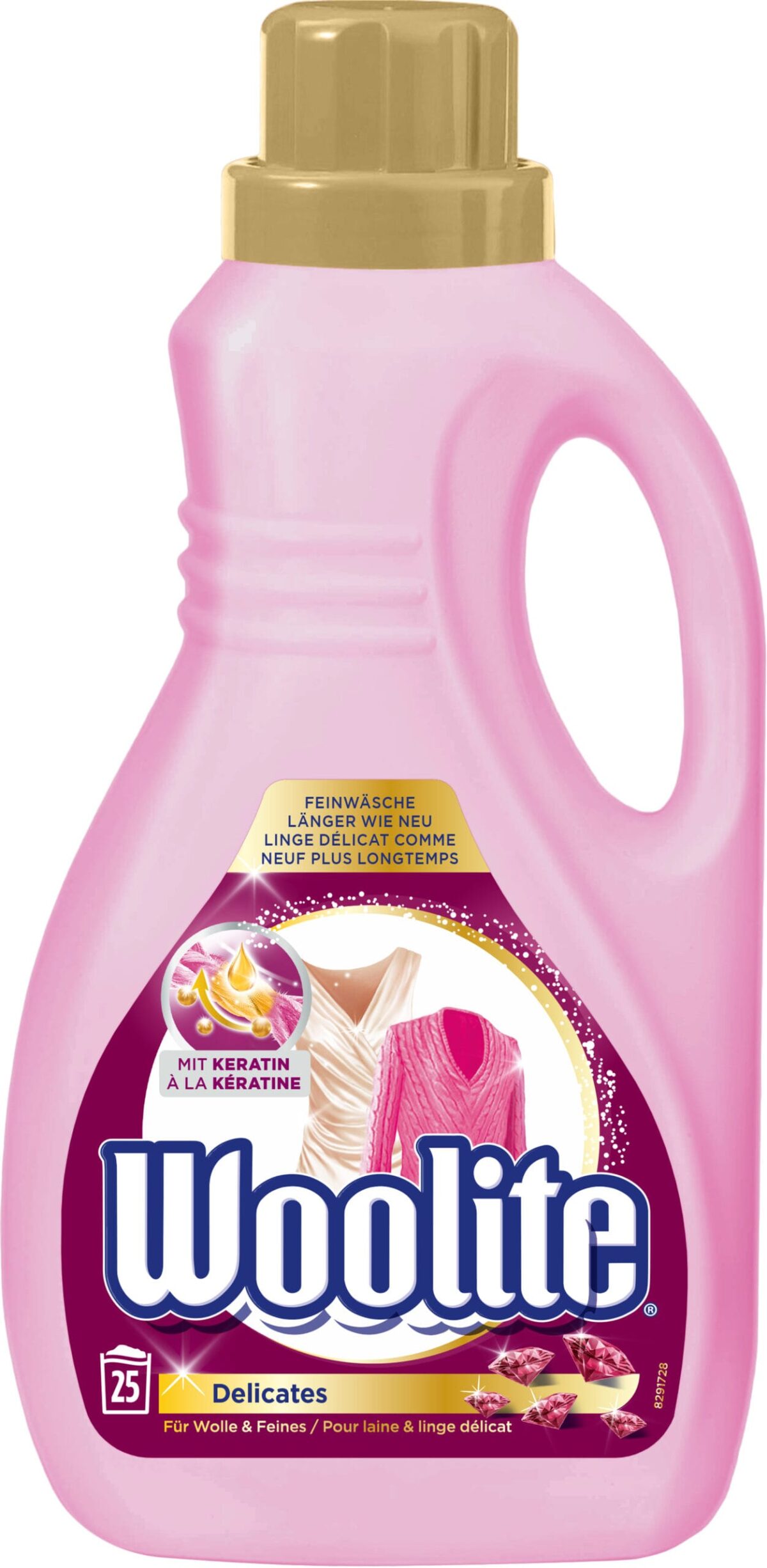 WOOLITE Wolle & Seide 3121574 1.5l – Hochwertig & günstig bei ShopDeca