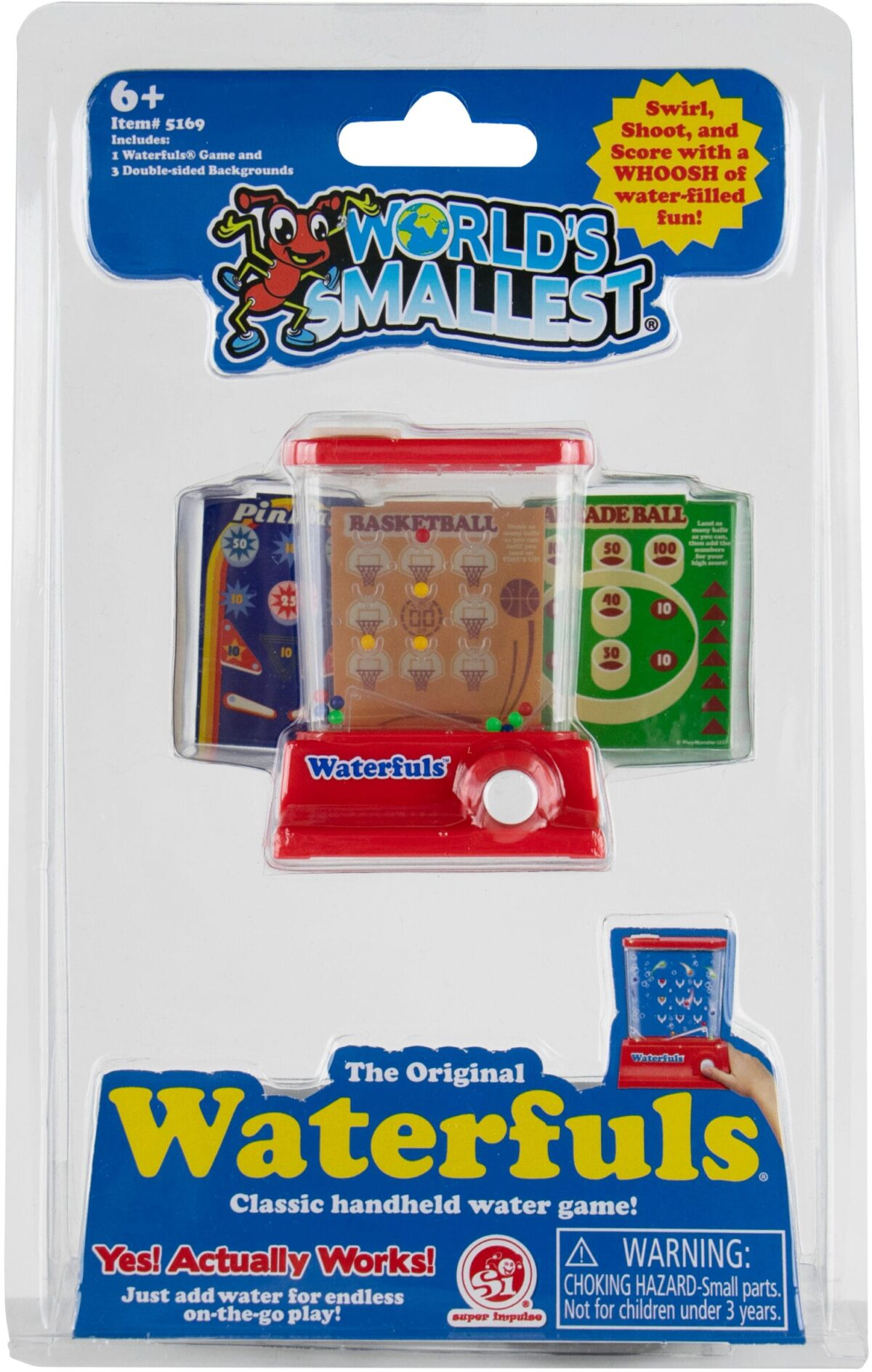 WORLDS SMALLEST Waterfuls 1180.99259 – Hochwertig & günstig bei ShopDeca