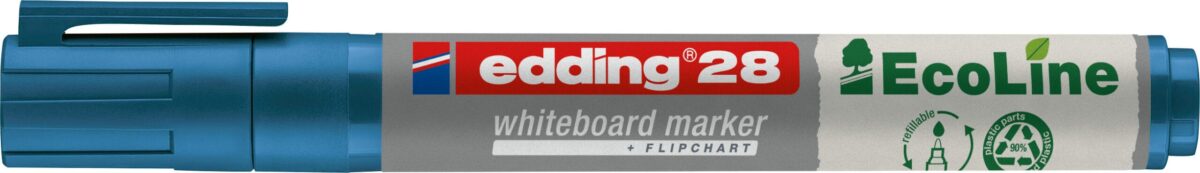 EDDING Boardmarker 28 EcoLine 1.5mm 28-3 blau