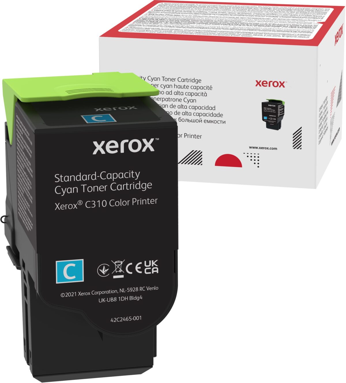 XEROX Toner cyan 006R04357 C310/C315 2000 S. – Hochwertig & günstig bei ShopDeca