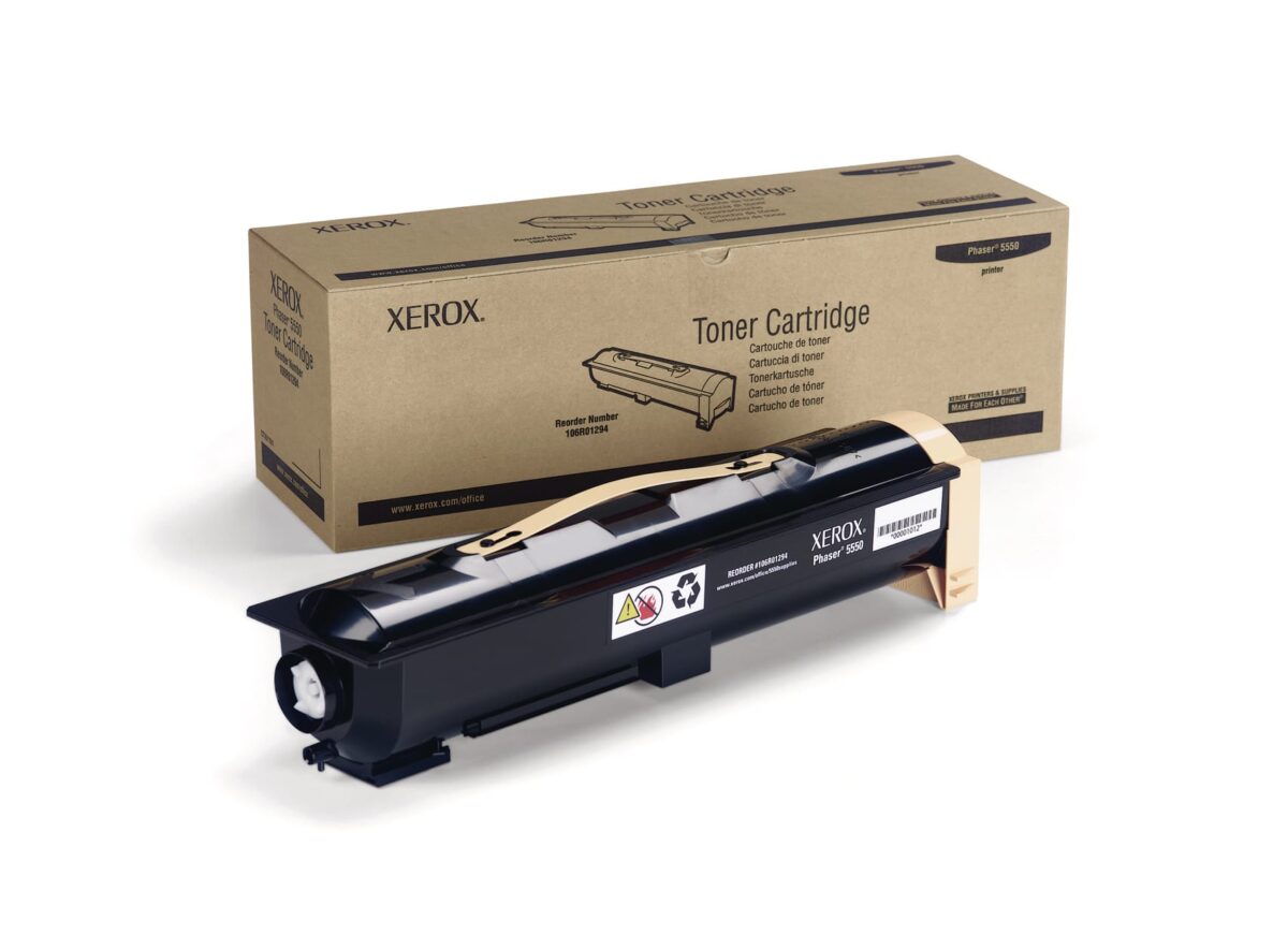 XEROX Toner schwarz 106R01294 Phaser 5550 35'000 Seiten – Hochwertig & günstig bei ShopDeca