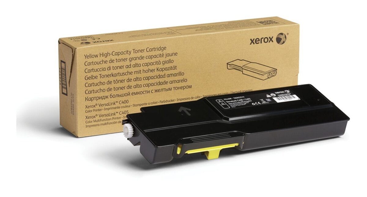 XEROX Toner-Modul yellow 106R03517 VersaLink C400/C405 4800 S. – Hochwertig & günstig bei ShopDeca