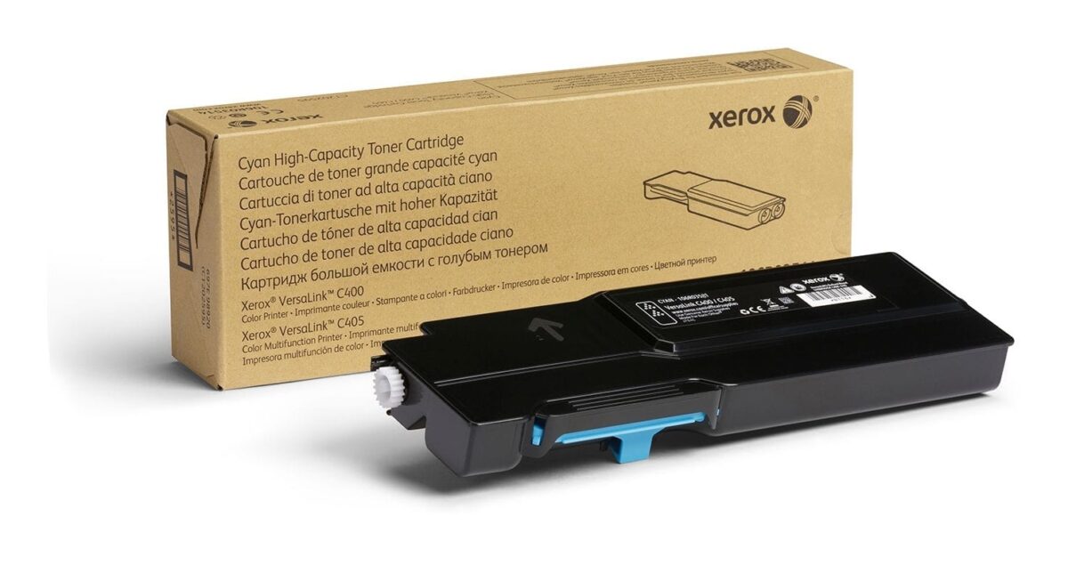XEROX Toner-Modul cyan 106R03518 VersaLink C400/C405 4800 S. – Hochwertig & günstig bei ShopDeca