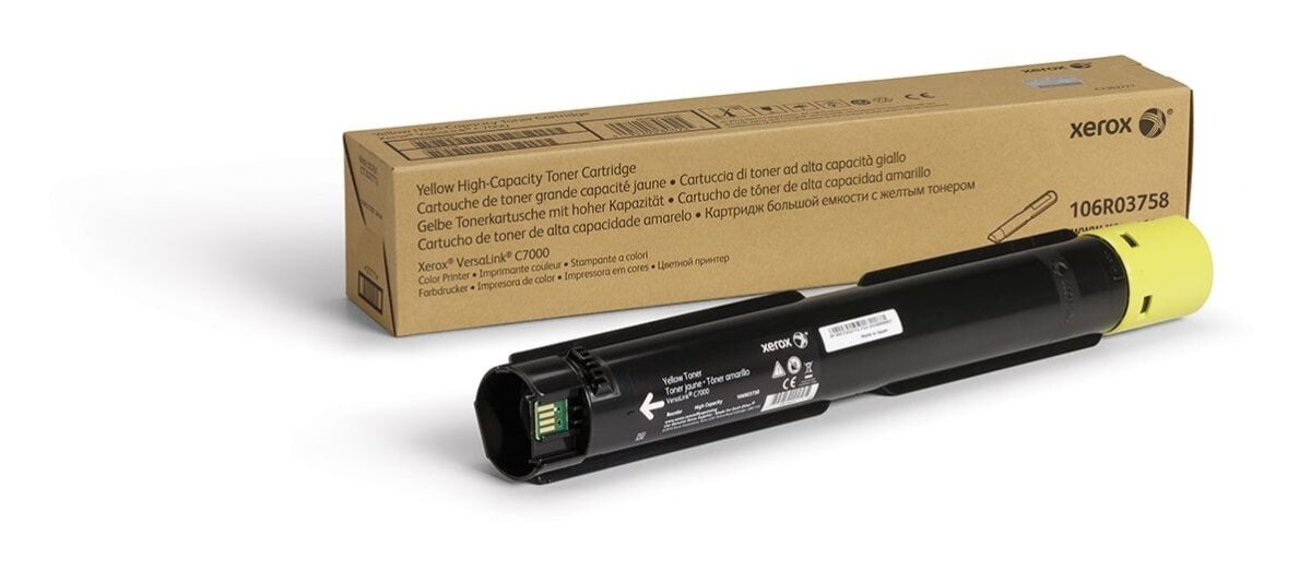 XEROX Toner-Modul HC yellow 106R03758 VersaLink C7000 10'100 S. – Hochwertig & günstig bei ShopDeca