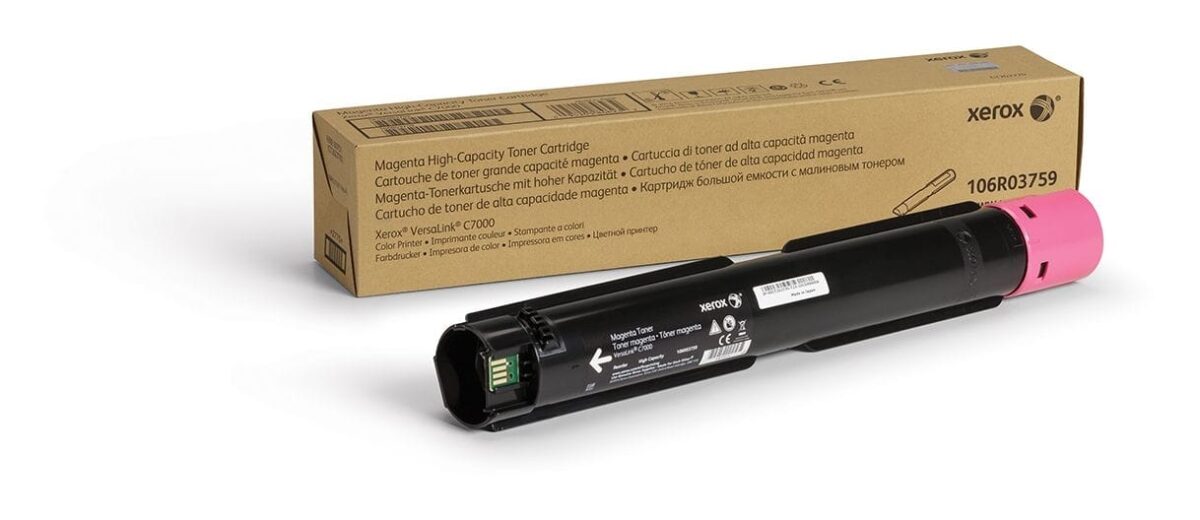 XEROX Toner-Modul HC magenta 106R03759 VersaLink C7000 10'100 S. – Hochwertig & günstig bei ShopDeca