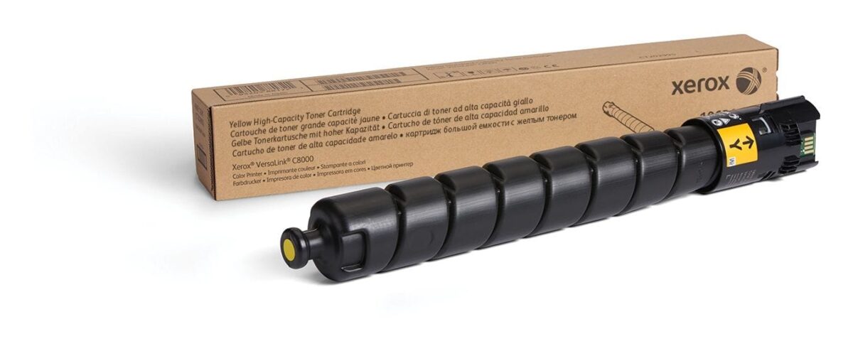 XEROX Toner HC yellow 106R04052 VersaLink C8000 16'500 S. – Hochwertig & günstig bei ShopDeca