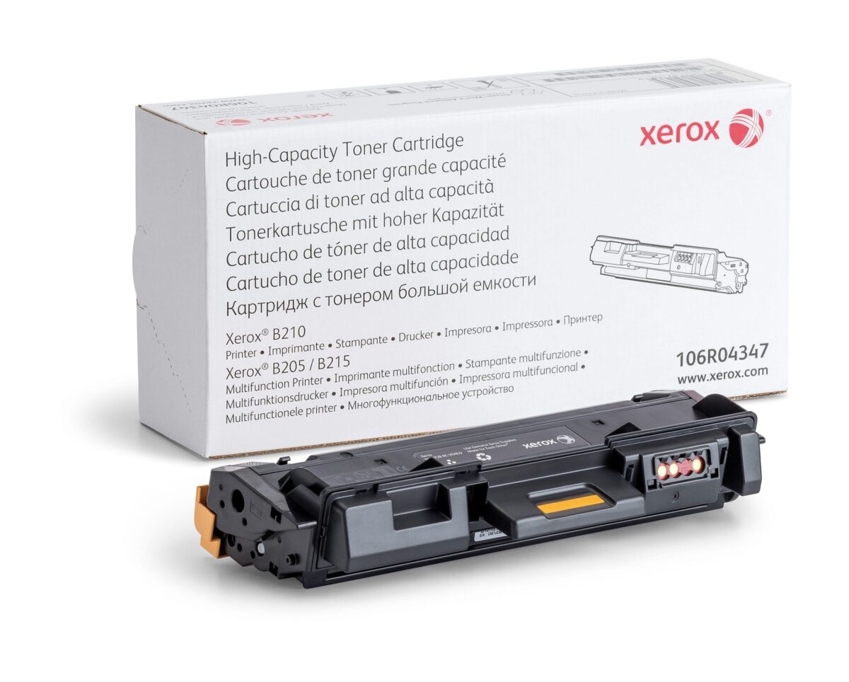 XEROX Toner HC schwarz 106R04347 B210/B205/B215 3'000 S. – Hochwertig & günstig bei ShopDeca