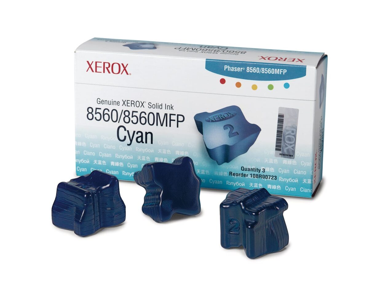 XEROX Color Stix cyan 108R00723 Phaser 8560 3 Stück – Hochwertig & günstig bei ShopDeca