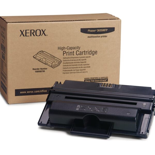 XEROX Toner-Modul HY schwarz 108R00795 Phaser 3635 10'000 Seiten