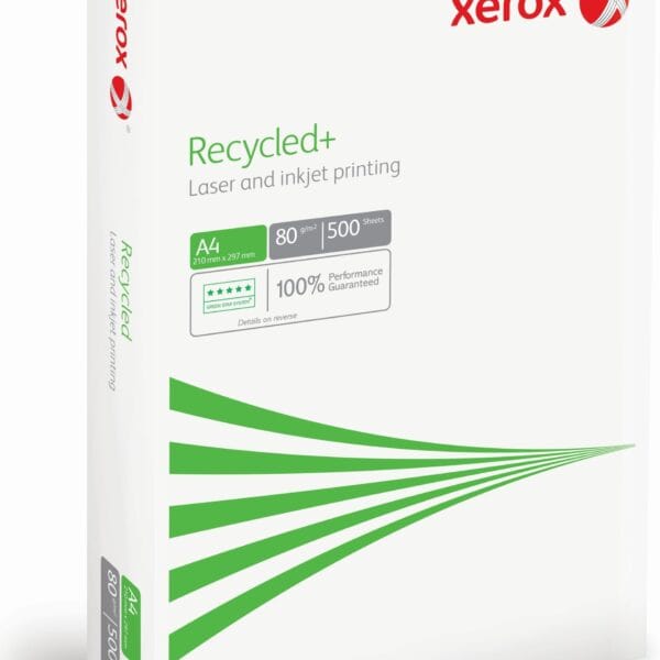 XEROX Kopierpapier Recycled+ A4 470224 80g weiss CIE85 500 Blatt