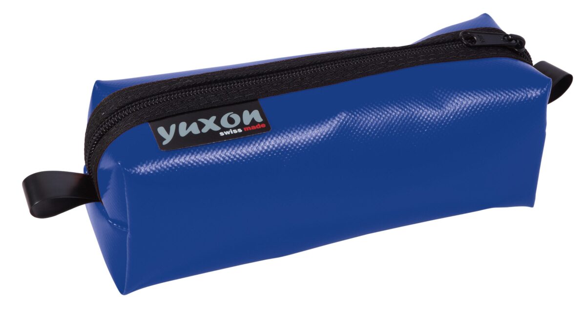 YUXON Schlamper-Etui Maxi 8900.03 mittelblau 200x75x65mm – Hochwertig & günstig bei ShopDeca