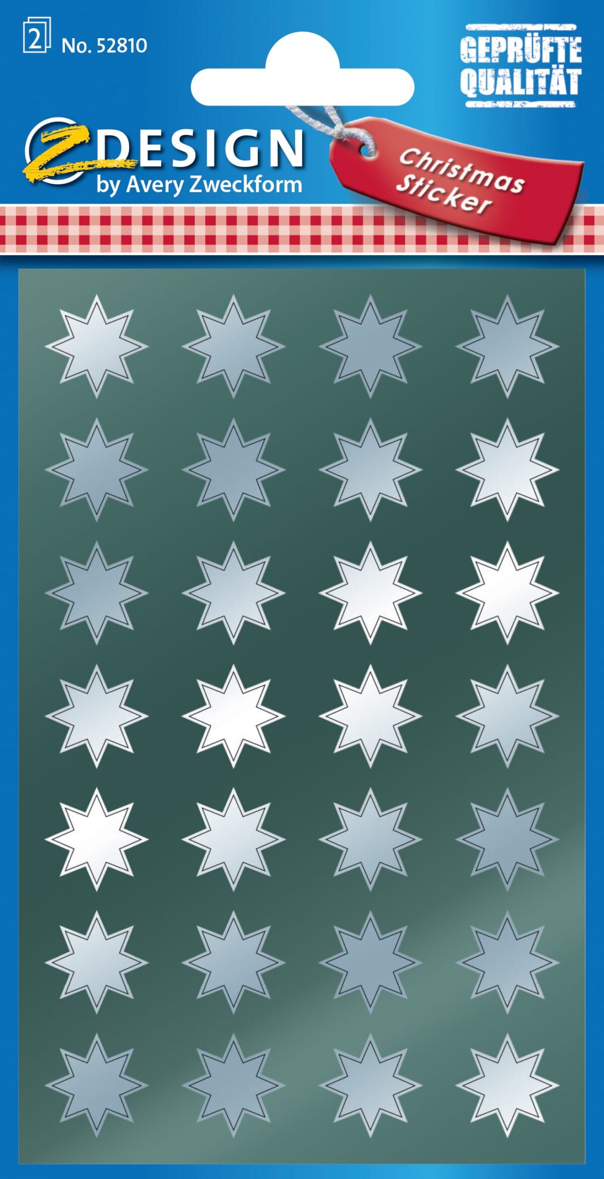 Z-DESIGN Sticker Sterne 52810 silber – Hochwertig & günstig bei ShopDeca