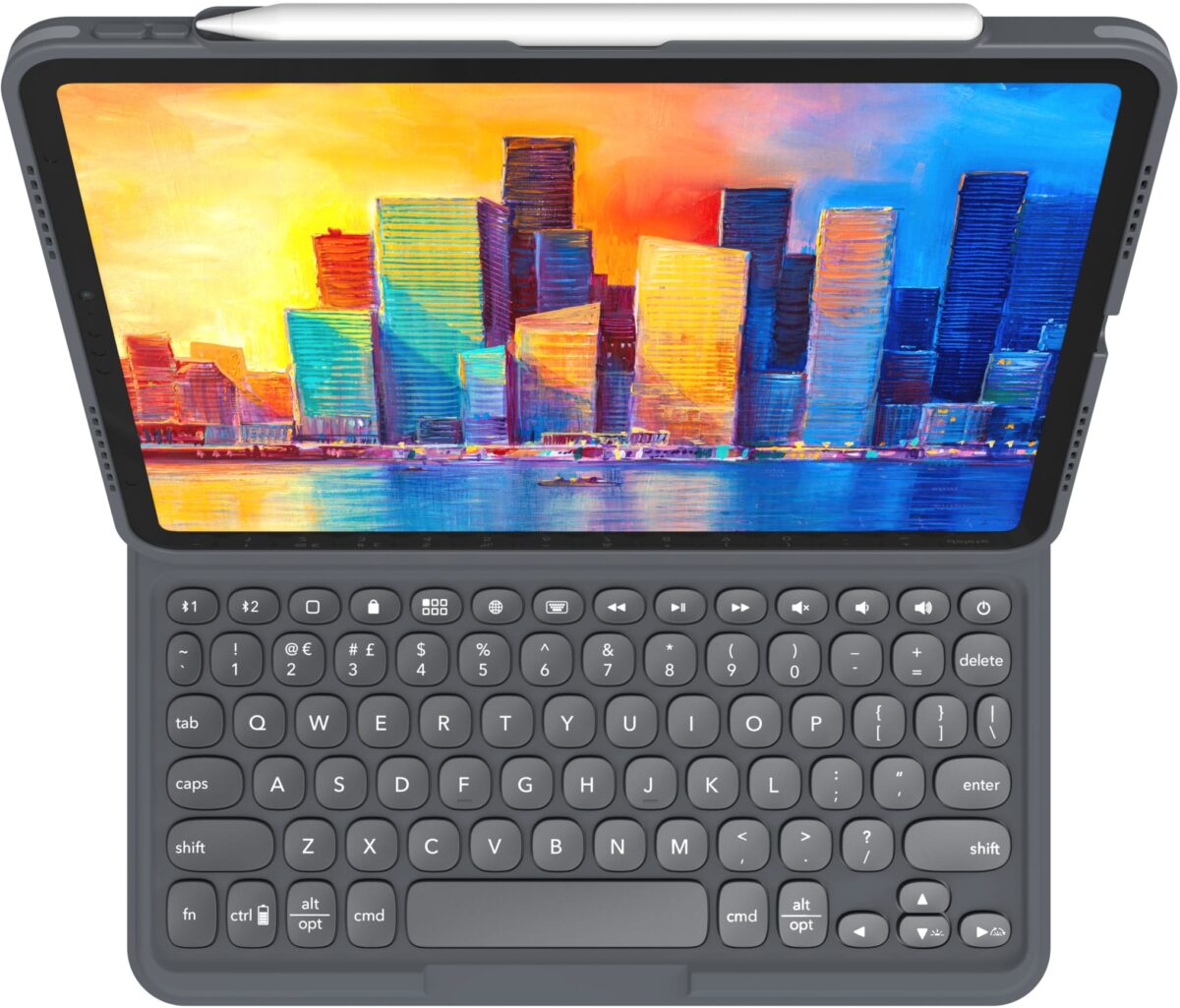 ZAGG Keyboard Pro Keys for iPad 103407276 10.9 (2020),Black/Gray, CH – Hochwertig & günstig bei ShopDeca