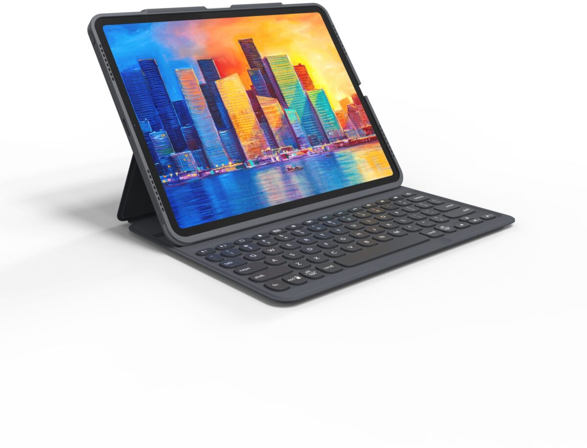 ZAGG Keyboard Pro Keys for iPad 103407968 12.9 Pro-Charcoal, CH – Hochwertig & günstig bei ShopDeca