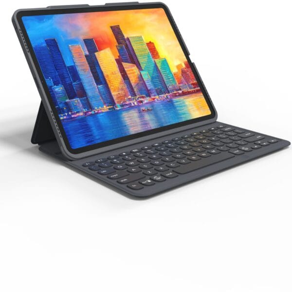 ZAGG Keyboard Pro Keys for iPad 103407968 12.9 Pro-Charcoal, CH