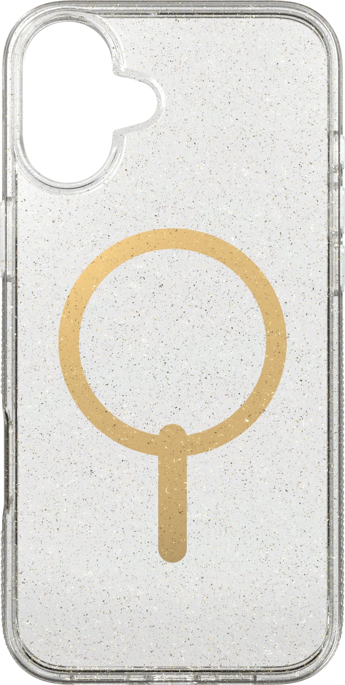 ZAGG Milan Cases Snap Apple 702315127 iPhone 16 Plus,Gold Glitter – Hochwertig & günstig bei ShopDeca