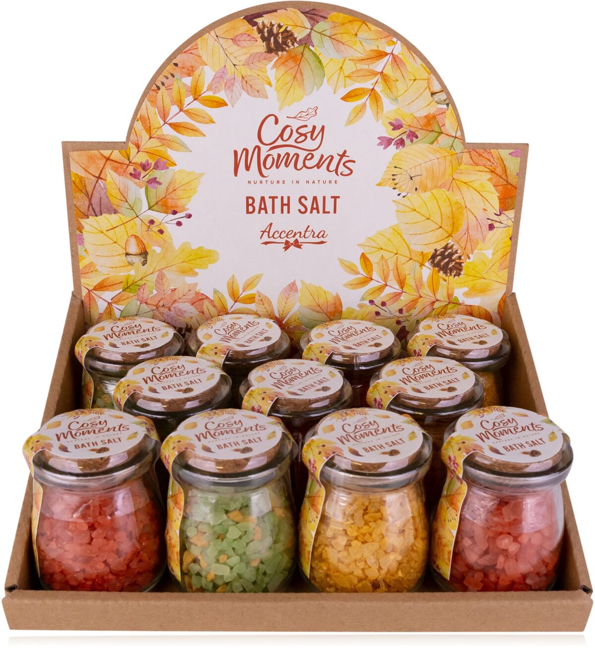 ACCENTRA Badesalz 125g 5060089 COSY MOMENTS, 3 assortiert – Hochwertig & günstig bei ShopDeca