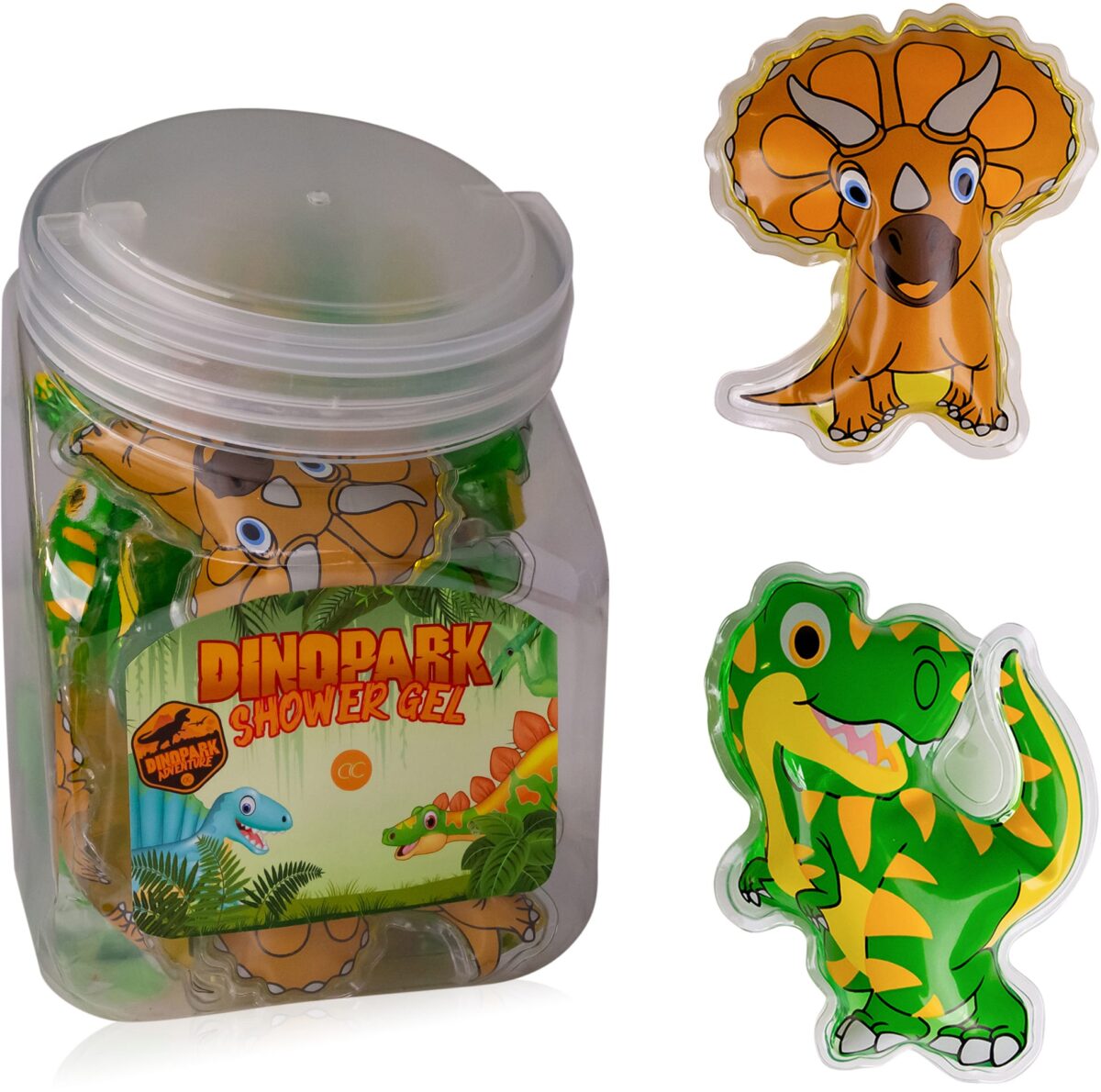 ACCENTRA Mini-Duschgel 55ml 8154930 Dinopark, 2 assortiert – Hochwertig & günstig bei ShopDeca