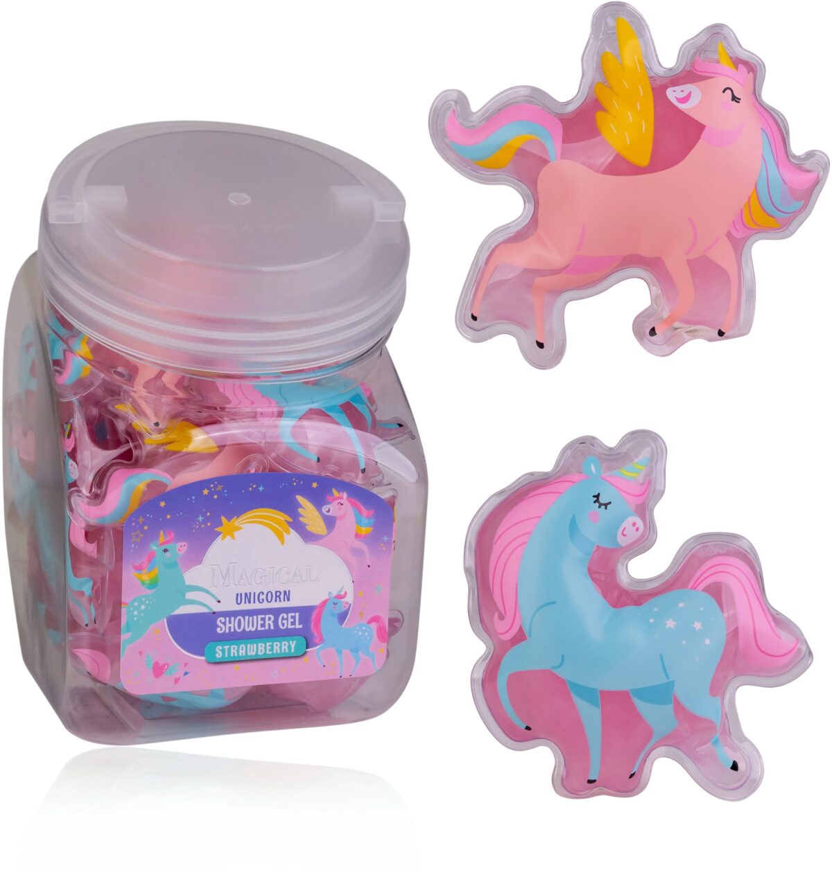 ACCENTRA Mini-Duschgel 55ml 8159640 Unicorn, 2 assortiert – Hochwertig & günstig bei ShopDeca