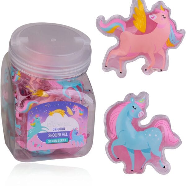 ACCENTRA Mini-Duschgel 55ml 8159640 Unicorn, 2 assortiert