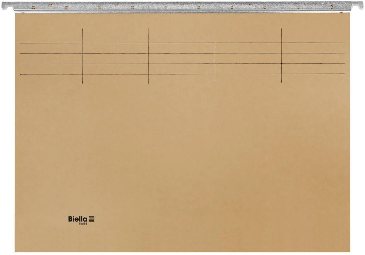 BIELLA Hängemappe Boden 6cm A4 27046100U olivgrün 32x24cm – Hochwertig & günstig bei ShopDeca