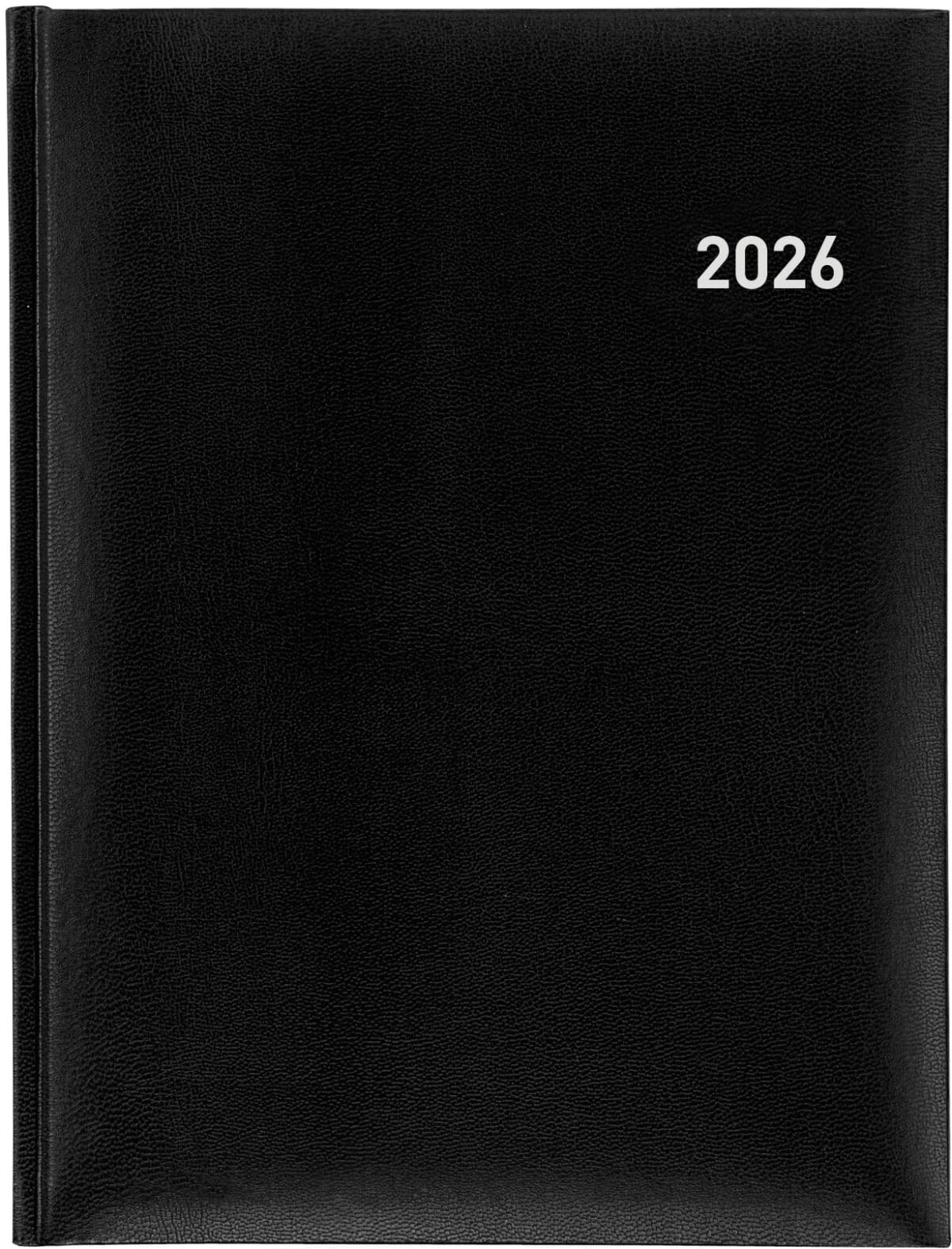 BIELLA Geschäftsagenda Orario 2026 809301020026U 1W/2S schwarz ML 17.8x23.5cm – Hochwertig & günstig bei ShopDeca